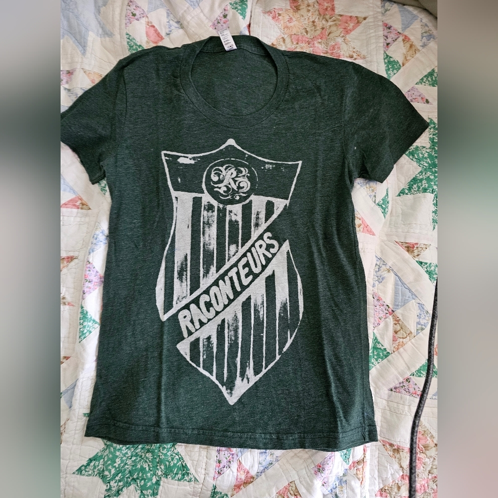 Raconteurs Tour Green Graphic Tee